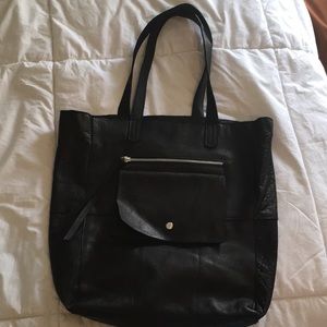 Day & Mood Black Leather Purse (Brand New w Tags)